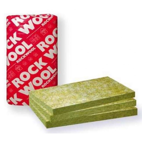 Утеплювач Rockwool Superrock 100*1000*610мм (4,88м2/уп)