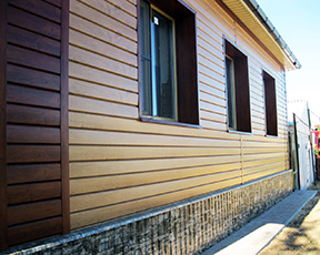 steel siding